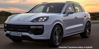 Porsche Cayenne turbo e-hybrid