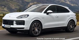 Porsche Cayenne coupe