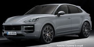 Porsche Cayenne S coupe