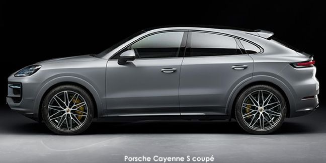Porsche-Cayenne-S-coupe image:1