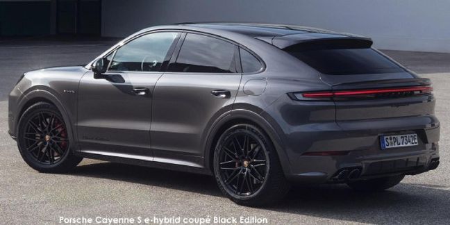 Porsche-Cayenne-S-e-hybrid-coupe-Black-Edition image:1