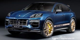 Porsche Cayenne turbo GT