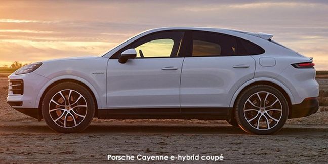 New Porsche Cayenne E-Hybrid-coupe Specs in South Africa - Cars.co.za