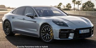 Porsche Panamera Panamera turbo e-hybrid