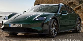 Porsche Taycan turbo Cross Turismo