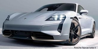 Porsche Taycan turbo S