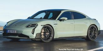 Porsche Taycan turbo GT