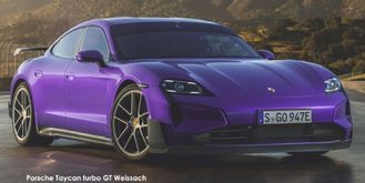 Porsche Taycan turbo GT Weissach