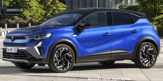 Renault Captur 1.3T Esprit Alpine