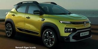 Renault Kiger 1.0T Iconic manual