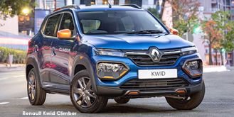 Renault Kwid 1.0 Climber auto