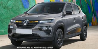 Renault Kwid 1.0 10 Anniversary Edition auto