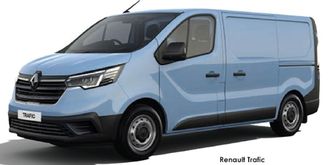 Renault Trafic 2.0dCi panel van