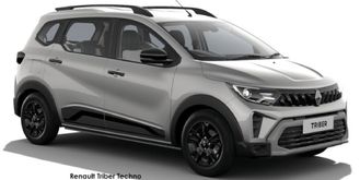 Renault Triber 1.0 Techno