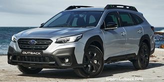 Subaru Outback 2.5i Field