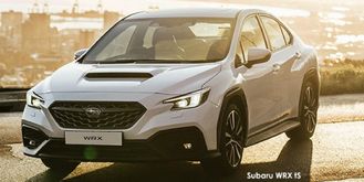 Subaru WRX 2.4T tS ES