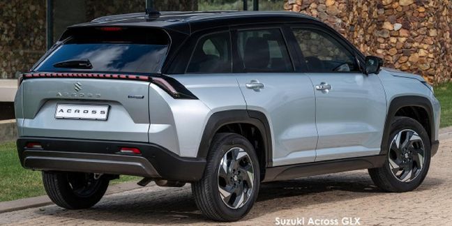 Suzuki-Across-15-GLX image:1