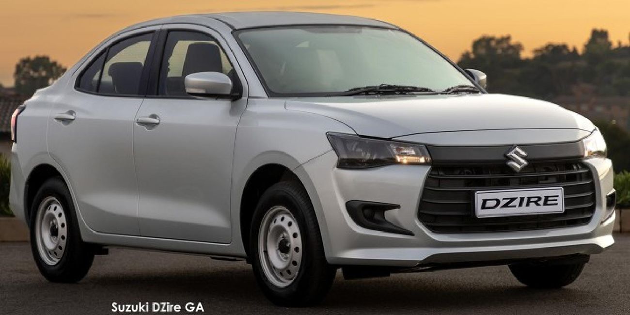 New Suzuki DZire Specs & Prices in South Africa