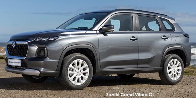 Suzuki-Grand-Vitara-15-GL-auto image:1