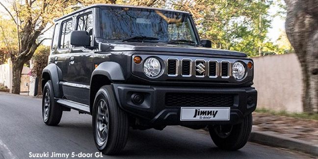 Suzuki-Jimny-15-GL-AllGrip-5-door-manual image:2
