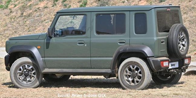 Suzuki-Jimny-15-GLX-AllGrip-5-door-auto image:1