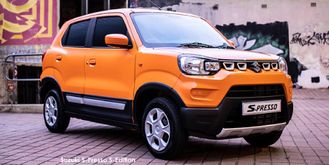 Suzuki S-Presso 1.0 S-Edition auto
