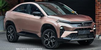 Tata Curvv 1.2T Pure+