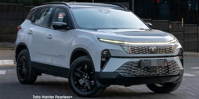 Tata-Harrier-20TD-Pure image:1