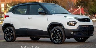 Tata Punch 1.2 Adventure+ S auto