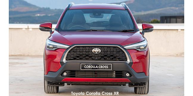 New Toyota Corolla Cross 18 Xi Specs In South Africa Za