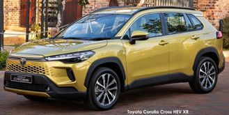 Toyota Corolla Cross 1.8 HEV XS