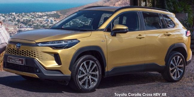 New Toyota Corolla-Cross 1.8-Xi Specs in South Africa - Cars.co.za