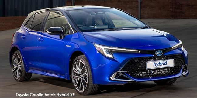 Toyota-Corolla-hatch-18-Hybrid-XR image:0