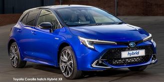 Toyota Corolla hatch 1.8 Hybrid XR