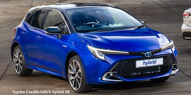 Toyota-Corolla-hatch-18-Hybrid-XR image:1