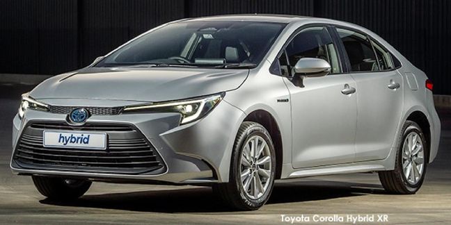 New Toyota Corolla 2.0-XR Specs in South Africa - Cars.co.za