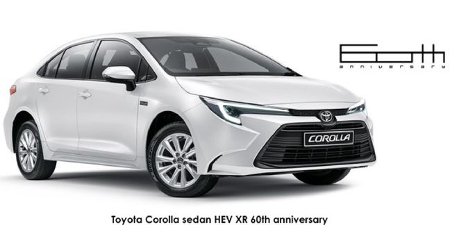 Toyota-Corolla-18-HEV-XR-60th-anniversary image:0