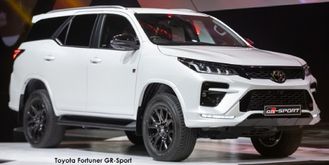 Toyota Fortuner 2.8GD-6 4x4 GR-Sport