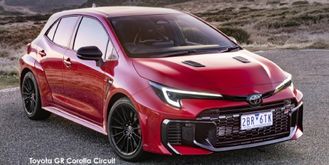 Toyota GR Corolla 1.6T GR-Four Circuit auto