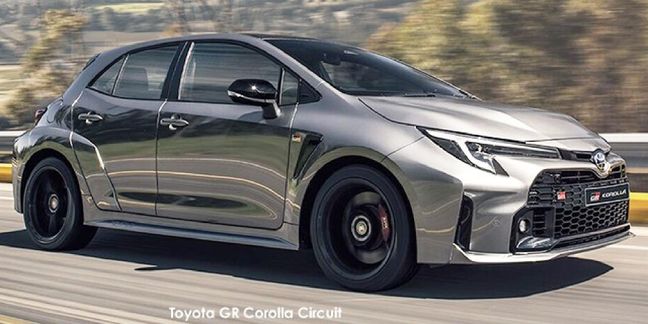 New Toyota GR-Corolla 1.6T-GR-Four-Circuit Specs in South Africa - Cars ...