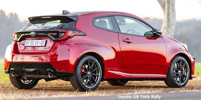 Toyota-GR-Yaris-16T-GR-Four-Rally image:1
