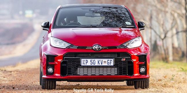 Toyota-GR-Yaris-16T-GR-Four-Rally image:2