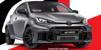 Toyota GR Yaris 1.6T GR-Four Rally manual