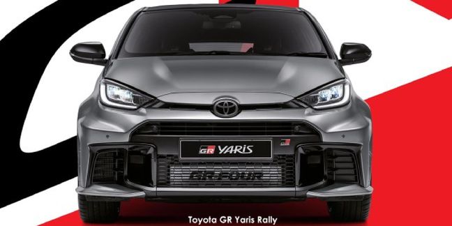 Toyota-GR-Yaris-16T-GR-Four-Rally-auto image:1