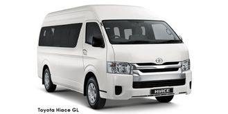 Toyota Hiace 2.5D-4D bus 14-seater GL