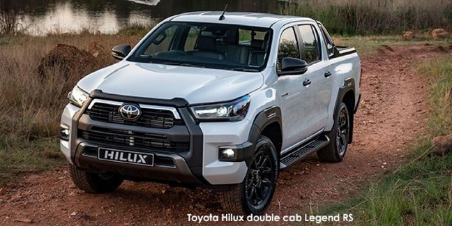 New Toyota Hilux 2.8GD-6-double-cab-4x4-Legend-auto Specs in South ...