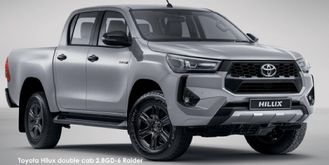 Toyota Hilux 2.4GD-6 double cab 4x4 Raider manual