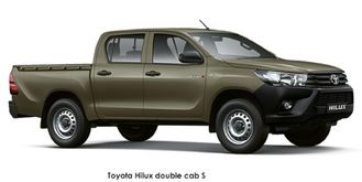 Toyota Hilux 2.4GD-6 double cab 4x4 SR