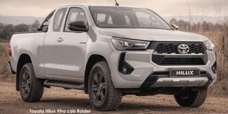 Toyota Hilux 2.4GD-6 Xtra cab Raider manual