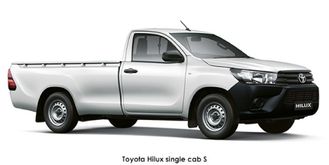 Toyota Hilux 2.4GD single cab chassis cab